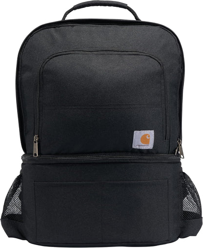 Insulated 24 Can Two Compartment Cooler Backpack, Backpack with Fully-Insulated Cooler Base
